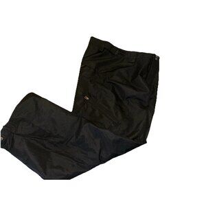 Vintage Y2K Oakley Baggy Fit Snowboard Ski Snow Pants Men’s Size L Vented Legs